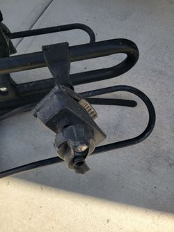 Hollywood bike rack