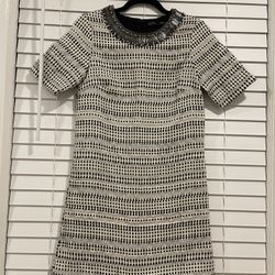 ZARA Classic Jewels Collar dress, size XS/S