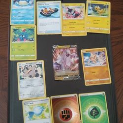 Pokemon Game Cards