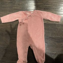 Baby Girl Footie Size 3-6 Months