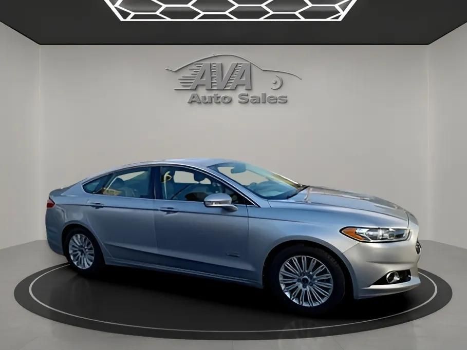 2013 Ford Fusion Energi
