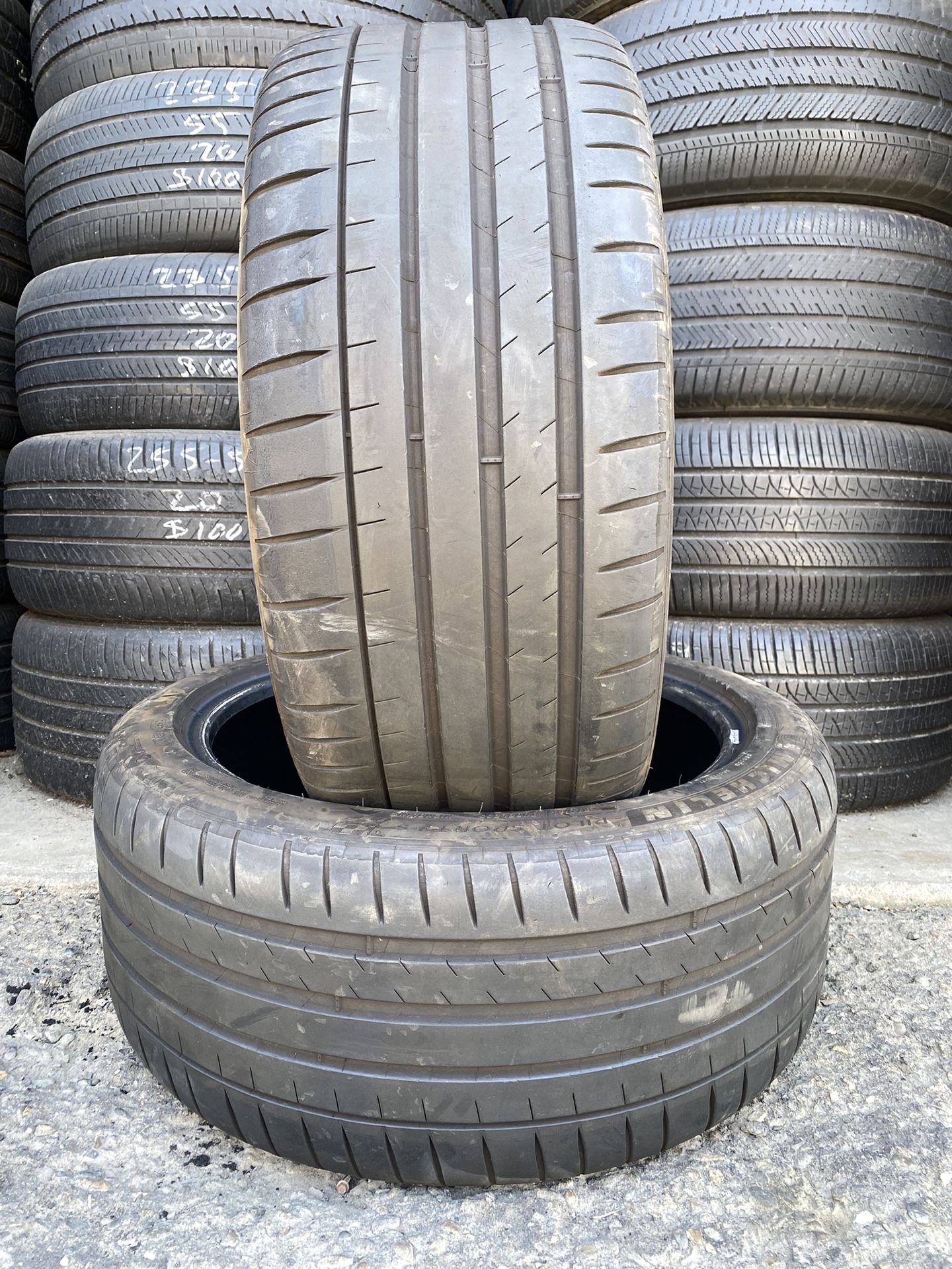 245/40/18 Michelin Pilot Sport4s Tires