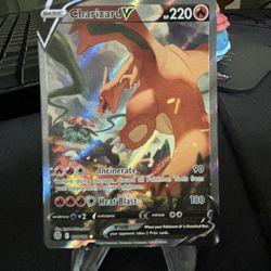 Charizard V Alt Art Brilliant Stars SWSH NM