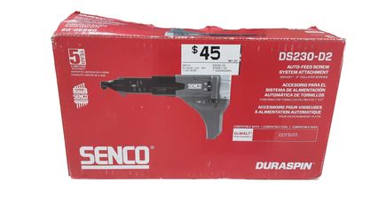 Senco Ds230-d2 Black Screwdriver