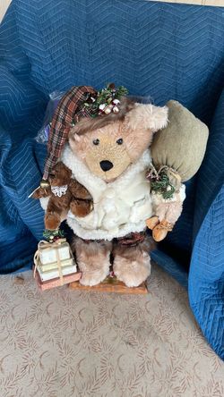 31 inch Christmas bear
