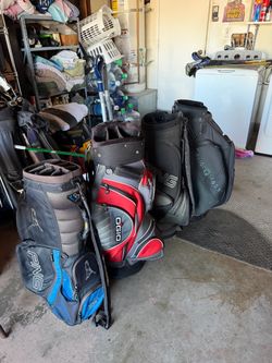 Ping and OGIO  Premium golf cart bag bags