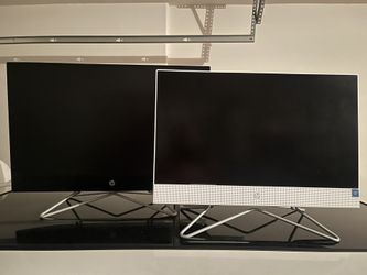 HP Desktop Computers 24”