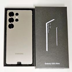 SAMSUNG S25 ULTRA (BRAND NEW)