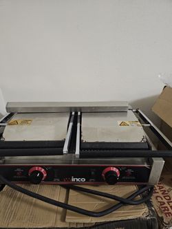 Winco Commercial Panini Grill