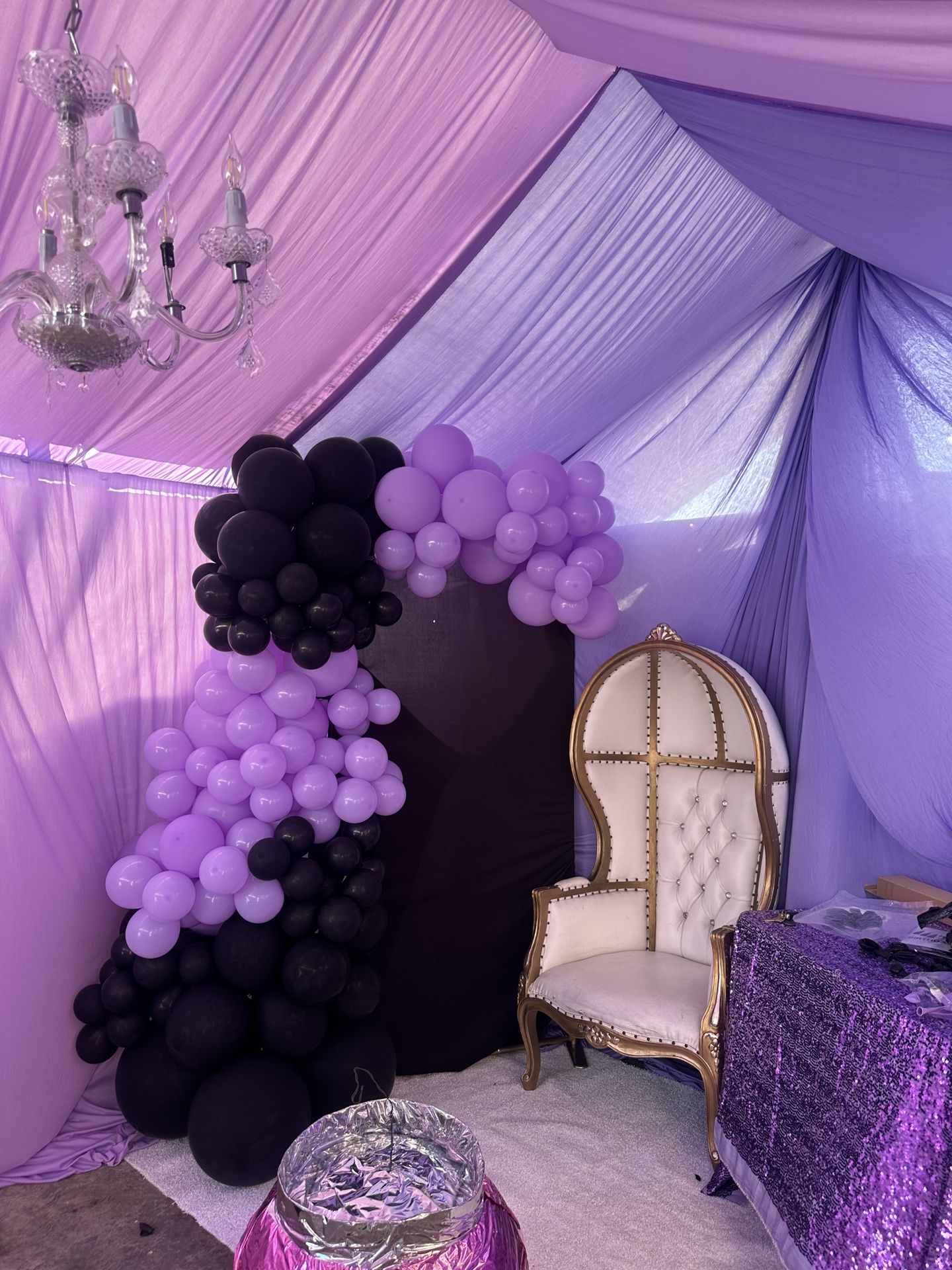 Balloon Backdrop