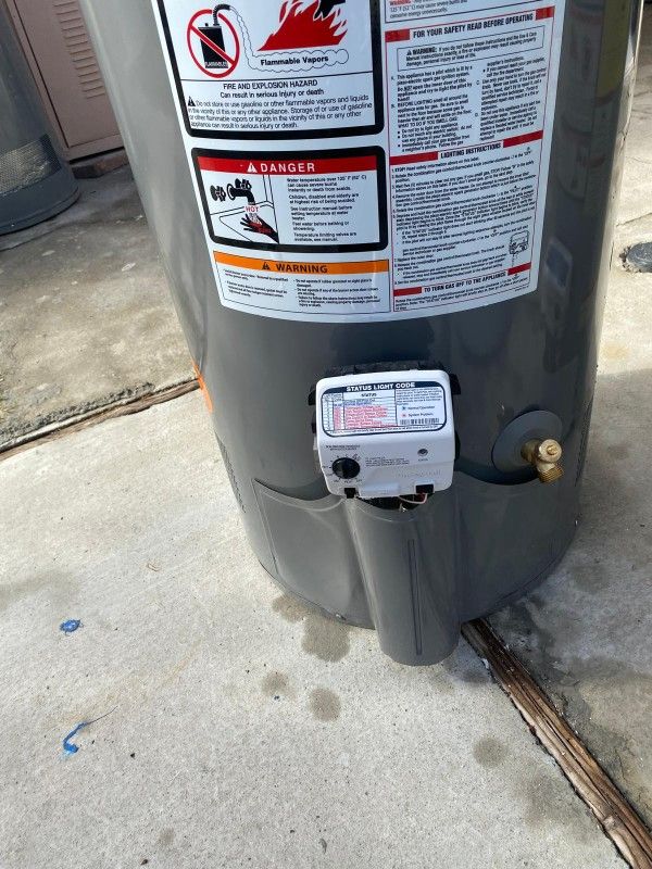 Water Heater 50 Gallons 2021