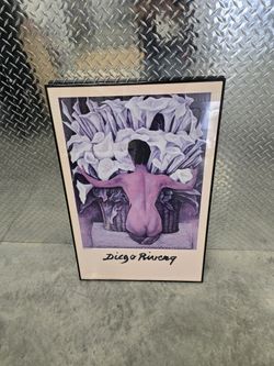 Diego Rivera Desnudo Con Alcatraces 