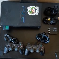 Sony PlayStation 2 Console Bundle with Controllers