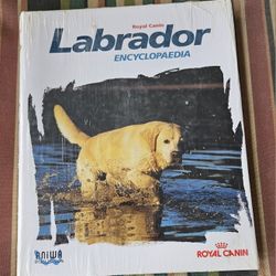 New Labrador Retriever Encyclopedia Sealed In Factory Plastic, Rare & Out Of Print!