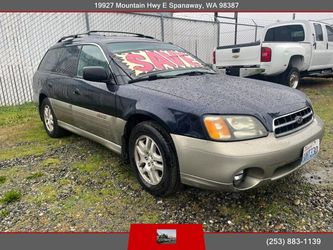 2001 Subaru Outback