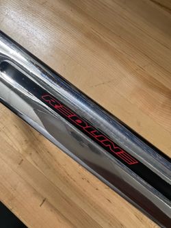 REDLINE 3 piece crank set chrome