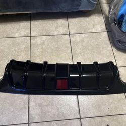 Infiniti Q50 Rear Diffuser with Tail Light