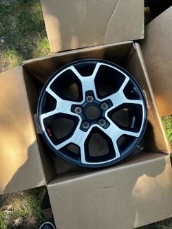 Rims jeep rubicon 2019