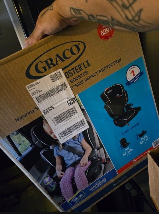 Graco Turbobooster LX (New In Box)