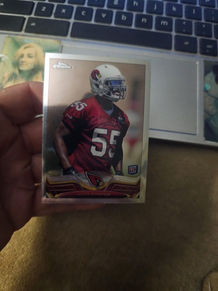 Alex Okafor Football Card