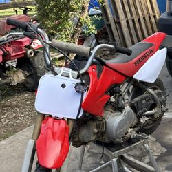 2004 Crf50 Will Trade But Depends What It Is