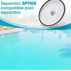 Pool Skimmer Vacuum Plate.