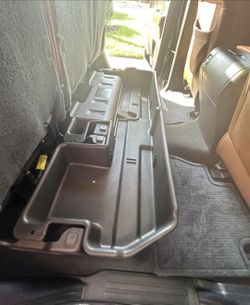 Toyota Tundra Under Seat Storage