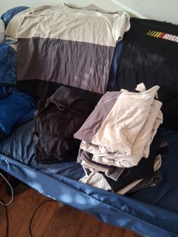 Ropa nueba camisetas de diferente tayas