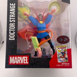 McFarlane Toys Marvel Dr Strange Platinum Edition Brand NEW Not$1. Best Offer Takes It