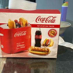 Coca Cola Pop Up Hot Dog Toaster 
