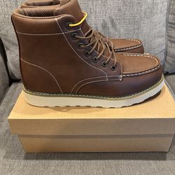 PORTLAND by Portland Boot Men's Fulton 6 Inch Lace Up Boots