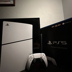 PS5 Digital Edition 