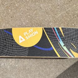 Kids beginner skateboard