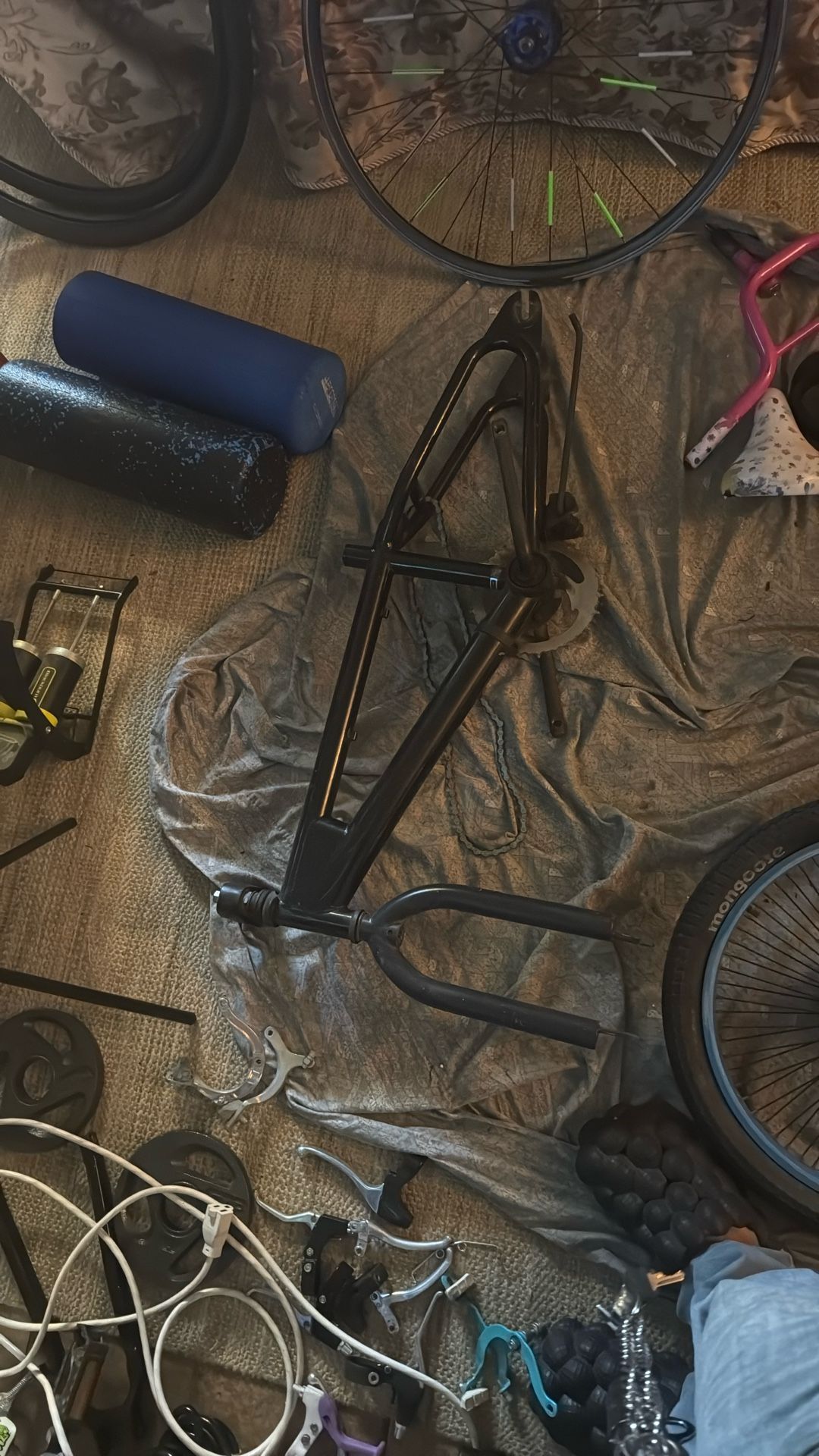 Bike bicycle frame