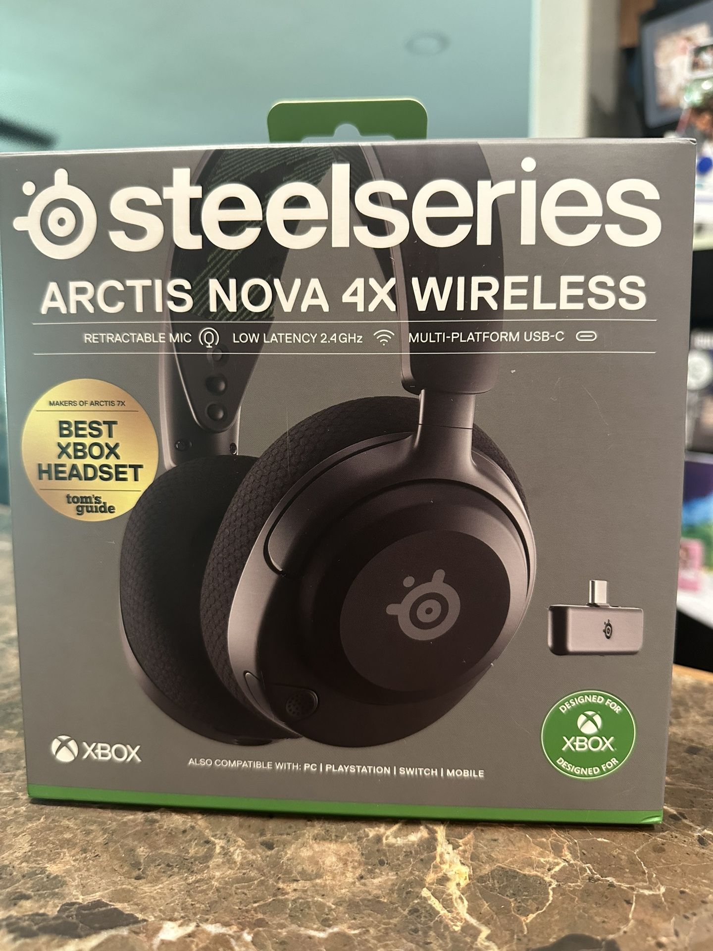 Steel Series Wireless Headset