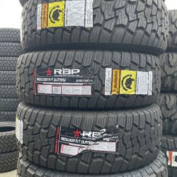 17” RBP Repulsor R/T Plateau Tires Brand New From Manufacturer  In Stock Today   Size 285/70R17