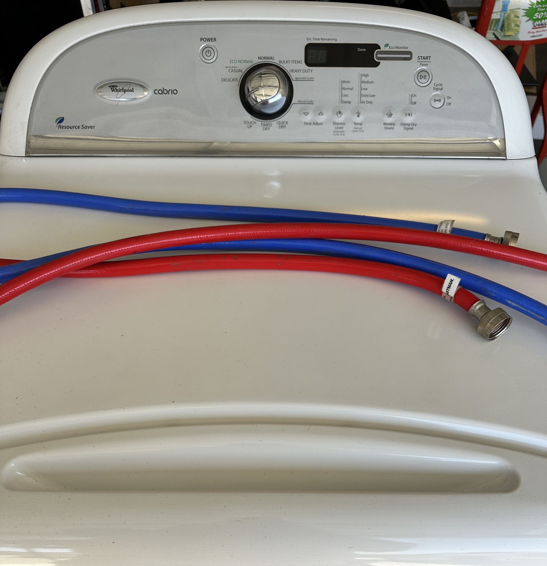 Whirlpool Washer and Dryer