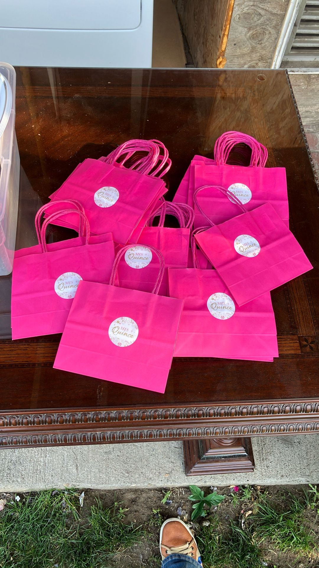 Mis Quince Candy Bags