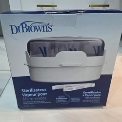 Dr. Brown's Natural Flow, Sterillisateur Vapeur pour Micro-Ondes