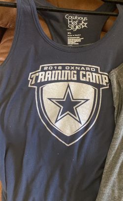 Dallas Cowboys Woman Training Tank