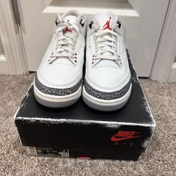 Jordan 3 White Cement Reimagined 2023