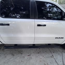Westin Step Bars Ram 1500 Stainless Steel Black