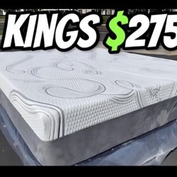 King Size Organic Cotton Hybrid Cool Memoryfoam Matres!!!!