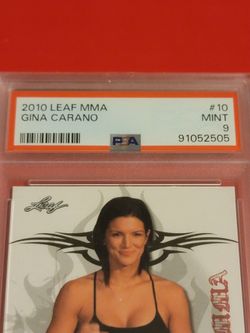 Gina Carano MMA Leaf card