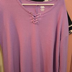 Justice Long Sleeve Shirt