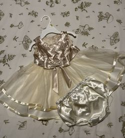 Holiday Baby Girl Dress