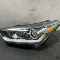 2016-2017-2018 HYUNDAI SANTA FE LEFT FENDER OEM USED #9193