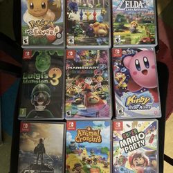 Nintendo Switch GAMES 