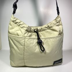 Polo Sport Ralph Lauren Crossbody Bag Sidebag Nylon Puffer Padded Messenger