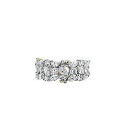 10K Diamond Ring with Marquise Stones Big Pointers!!